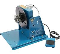 Table de soudage rotative, positionneur de soudage de 10 W, positionneur rotatif pour soudage, 10 tours par minute, manipulateur avec une capacité de 10 kg (horizontalement) / 5 kg (verticalement), ta
