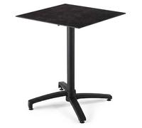 Table de terrasse 70 cm inclinable stratifié ardoise - Oviala Opéra