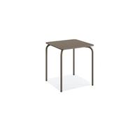 Olly - table de patio carrée, 1 pièce