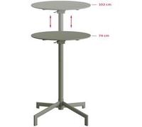 Versa – Table bistro/bar 1 pièce