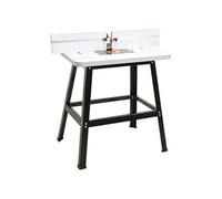 vidaXL Table de défonçage acier et MDF 81x61x88 cm