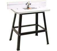 Table de toupie acier et MDF 81x61x88 cm G