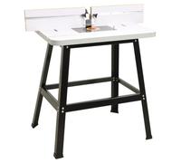 vidaXL Table de défonçage acier et MDF 81x61x88 cm