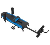 Table de traction, capacité de 159 kg, appareil de traction robuste pour le dos. Table inversée avec structure stable, accoudoirs réglables. Tables de décompression pour les épaules, le cou, le dos et