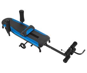 Table de traction, capacité de 159 kg, appareil de traction robuste pour le dos. Table inversée avec structure stable, accoudoirs réglables. Tables de décompression pour les épaules, le cou, le dos et