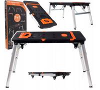 Table De Travail 7 En 1 Pliable Chariot Établi Plateforme 250kg Table Pliante