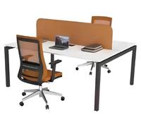 Table de travail blanche Meubles de bureau Tables de bureau modernes