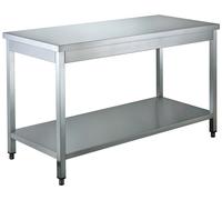 Table de travail en acier inoxydable - 1200x700x850mm