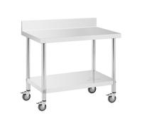 RCAT-100/60-WS table 155 kg travail 60 x 100 cm Cuisine Atelier