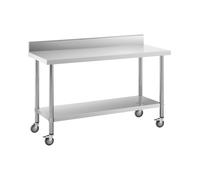 RCAT-150/60-WS table de travail 60 x 150 cm, capacité 160 kg