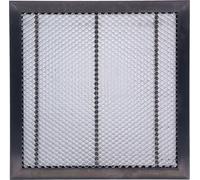 Table de travail en nid d'abeille Plaque de travail Plateforme pour gravure laser 300x300x22mm