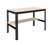 Table de travail ergonomique 81 × 117 × 60 cm, pliable - Tg-St 8440