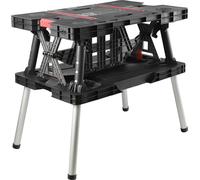 Table de travail - Établi - Pliable - Portable - Mobile - Légère - Stable