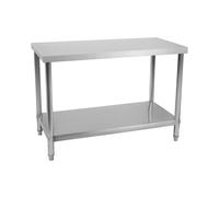 Table de travail inox - ECO - 100 x 60 cm - 400 kg - Royal Catering