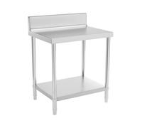Table de travail inox - ECO - 80 x 60 cm - 250 kg - Dosseret - Royal Catering