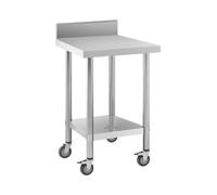 Table de travail inox - PREMIUM - 60 x 60 cm - 120 kg - Dosseret - Royal Catering