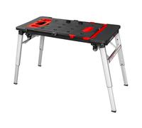 Table de travail multifonction 7 en 1 - L. 1090 x l. 550 mm Ht.520 à 780 mm