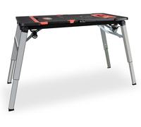 Table de travail multifonctionnelle 5en1 | table d'atelier pliante et portable | établi | support télescopique | trabattello | train de roulement | chariot à colis