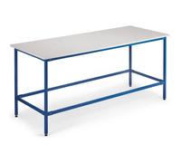 Table de travail multiservices - 200 x 100 cm - 4 pieds