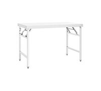 Table de travail pliable de cuisine 120x60x80 cm Inox