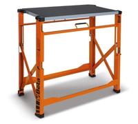 Table de travail pliable légère orange