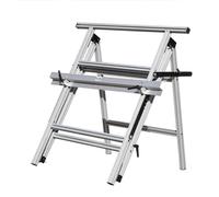 Table de travail pliante avec fonction de coupe en biseau pour carrelage, 6 kg, en aluminium