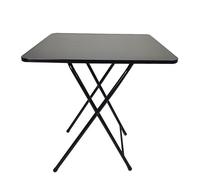 Table de Travail Pliante - Design Carré Moderne, Parfait pour Optimiser l’Espace dans un Appartement ou un Bureau