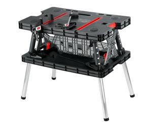 Table de travail pliante Work Keter Pro