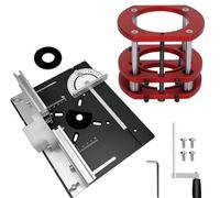 Table de travail pour machine d'assemblage - Réglage de la hauteur total de 51 mm - Adaptée au travail du bois