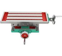 Table de travail pour mini-fraiseuse, réglage précis, conception durable, rouge