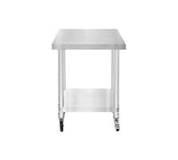 Table de Travail Préparation Professionelle Cuisine en Inox - 60 x 45 x 86cm