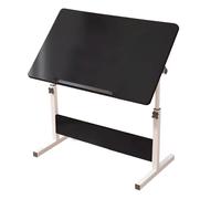 Table de travail réglable et table d'écriture artistique pour artistes à domicile avec chevalets d'angle pour Ding et croquis - Parfait pour les loisirs créatifs