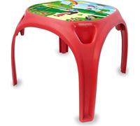 Table d'enfant plaisir des chiffres XL rouge