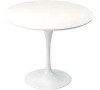 Table design ronde 90cm blanche - DESIGNETSAMAISON