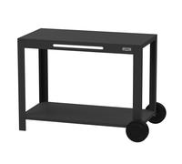 Table desserte XL 110 cm pour plancha Le Marquier - Noir
