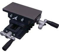 Table d'étau à glissière transversale manuelle