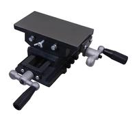 vidaXL Étau Table croisée manuel