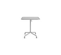 HAY Table Deville Silver grey. 60x70x74 cm