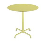 Table d'extérieur à pied 4 étoiles Pico Ø 74cm HxØ 74x74cm