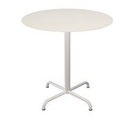 Table d'extérieur à pied 4 étoiles Pico Ø 74cm HxØ 74x74cm