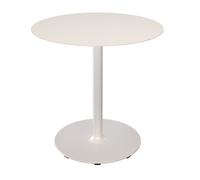 Table d'extérieur à pied rond Pico Ø 74cm HxØ 74x74cm