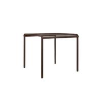 Ferm Living Table à manger Dapple 80x80 cm Dark Chocolate