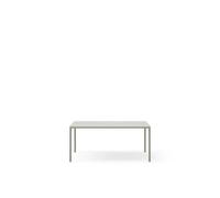 Table D'extérieur New Works May 170x85 Gris Clair