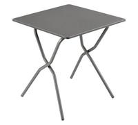 Table d'extérieur pliante BALCONY - Acier - gris