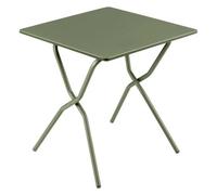 Table d'extérieur pliante BALCONY - Acier - vert