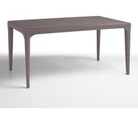 Table d'extérieur rectangulaire 150x90cm GartenBarRestaurant Oslo