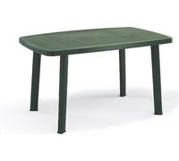 Table d'extérieur rectangulaire en résine Faro Progarden - DarkOliveGreen