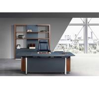 Table d'ordinateur Bureau d'angle Bureau PC Table de travail Tables de bureau