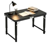 Table d'ordinateur, Table de Camping à Hauteur réglable 100/120/180 cm, Table de Pique-Nique Portable, Table de Grill Pliable en Aluminium léger pour l'extérieur, Le Jardin, Le Barbecue et l