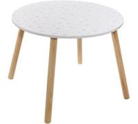 Table Douceur H42,5 cm étoiles Atmosphera Blanc G